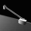 Radaway Torrenta KDJ 100Bx90 cm szögletes, aszimmetrikus zuhanykabin, nyílóajtóval, átlátszó