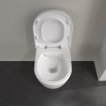Villeroy&Boch Avento perem nélküli fali WC SZETT, lecsapódásmentes WC ülőkével 5656HR01