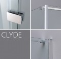Wellis Clyde prémium szögletes zuhanykabin 120x90 cm
