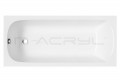 M-Acryl Mira 140x70 cm egyenes akril kád + vízszintező kádláb