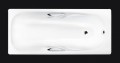 Smavit Luxus Etruria 170x75 acéllemez kapaszkodós kád tartólábbal