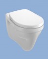 Alföldi Saval 2.0 7068 95 01 laposöblítésű fali WC csésze