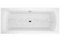 M-Acryl Noé 180x80 cm egyenes akril kád + kádláb szett