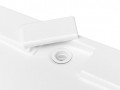 Besco Axim Ultraslim fehér szögletes 80x80 cm zuhanytálca