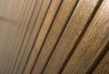 M-Acryl Trópusi fa oldallap egyenes kádakhoz, 110 cm-től