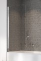 M-Acryl Nes PNJ 100x150 cm jobbos vagy balos egyrészes kádparaván