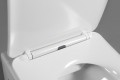 Sapho Paco Rimless PZ1012R perem nélküli fali WC + Slim lecsapódásmentes, vékonyított WC ülő