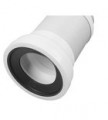 Flexibilis WC bekötő, hossza állítható 230-470 mm