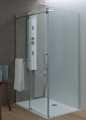 Kolpa San Virgo TK zuhanykabin 140x90 cm, univerzális (megfordítható)
