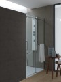 Kolpa San Virgo TV2D-S 120 cm zuhanyajtó univerzális (megfordítható)