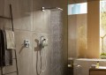 Hansgrohe Metropol falsík alatti kétfunkciós zuhany és kádcsaptelep - látszó rész 32545000
