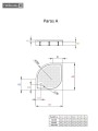 Radaway Paros A 90x90 cm íves, műmárvány zuhanytálca + lábbal és szifonnal együtt, lapos vag