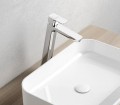 Ravak Fix leeresztő kézmosókhoz és túlfolyó nélküli mosdókhoz, króm/fehér színben X01695