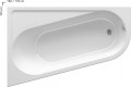Ravak Chrome 160x105 cm aszimmetrikus akril kád, jobbos és balos kivitelben, fehér színben